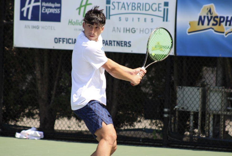  Tennis player Ethan Solop at the States